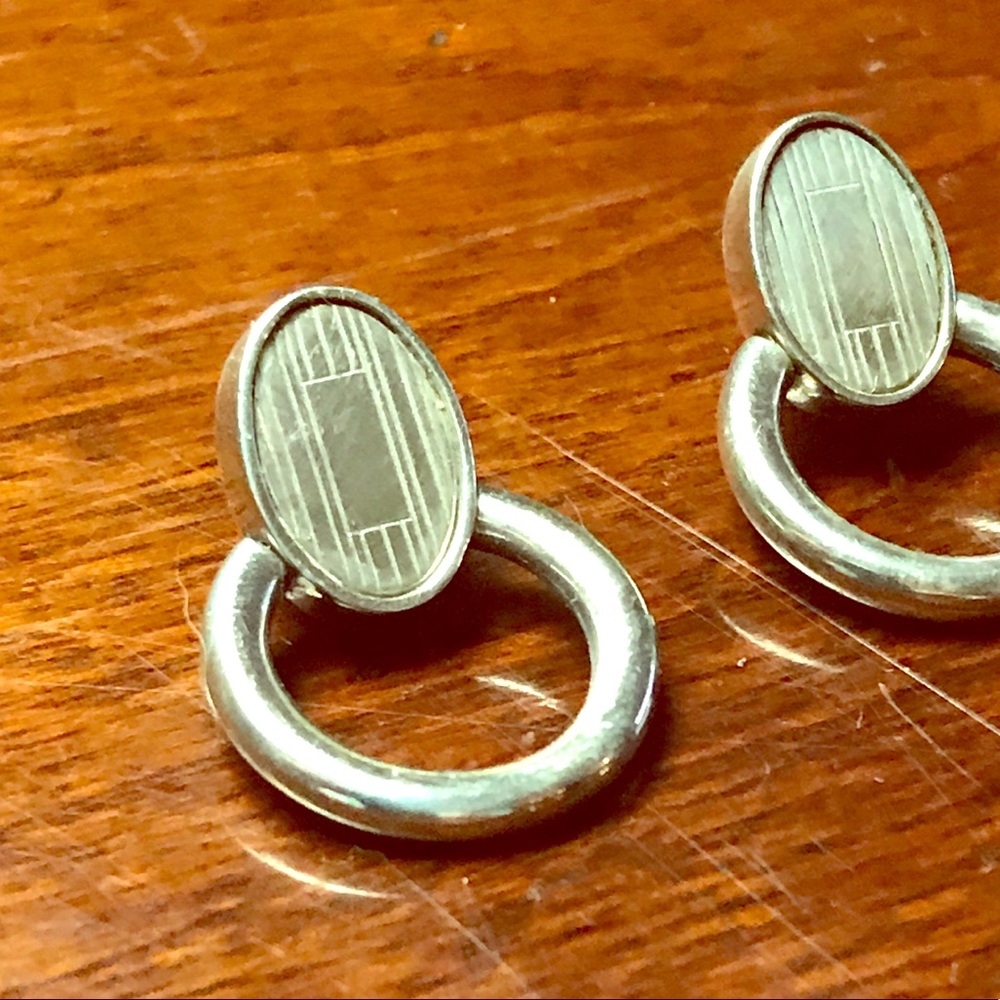 Ralph Lauren silver 925 classic earrings